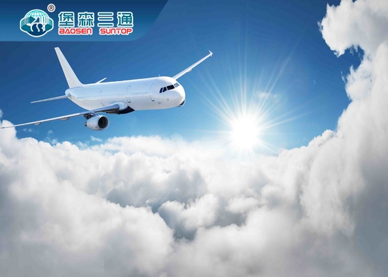 FBA Amazon Air Cargo Freight Forwarder Chi phí vận chuyển từ Trung Quốc sang EU / Vương quốc Anh