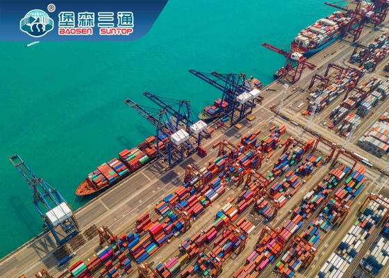 Công ty giao nhận vận tải đường biển hàng không quốc tế Trung Quốc đến châu Âu Hà Lan Bỉ