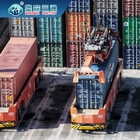 Vận chuyển Logistics Toàn cầu Từ Trung Quốc đến Châu Âu Dịch vụ Container Hàng hóa DDU DDP