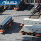 Vận tải hàng hóa FCL LCL từ Trung Quốc đến Châu Âu Lô hàng FBA với dịch vụ Container đặc biệt