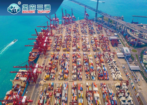 Công ty vận chuyển đường biển quốc tế, Vận chuyển đường biển LCL giá tốt nhất Trung Quốc