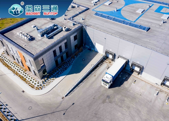Dịch vụ vận chuyển hàng hóa hợp nhất từ ​​Thâm Quyến / Ninh Ba đến Johannesburg