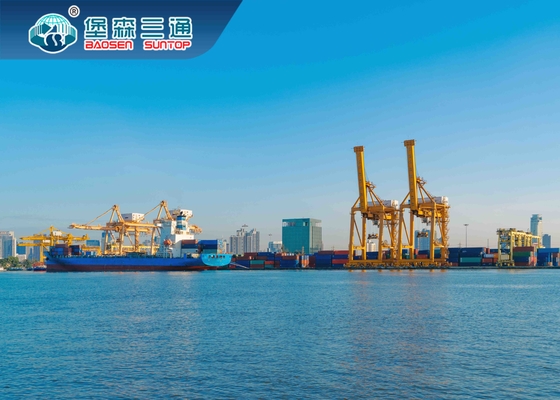 Dịch vụ vận tải hàng hóa tổng hợp tại Trung Quốc với ưu đãi rẻ nhất