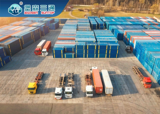 Vận chuyển lô hàng Dịch vụ hậu cần Giao nhận vận tải đường bộ từ Trung Quốc đến châu Âu