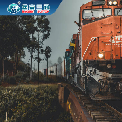 Dịch vụ vận tải đường sắt nhanh Trung Quốc Vận chuyển đường sắt đến Ý / Pháp / Đan Mạch / Đức